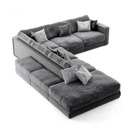 Sofa mobilidea thomas design samuele mazza